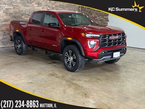Used 2024 GMC Canyon AT4 w/ Technology Package AWD/4WD image 1