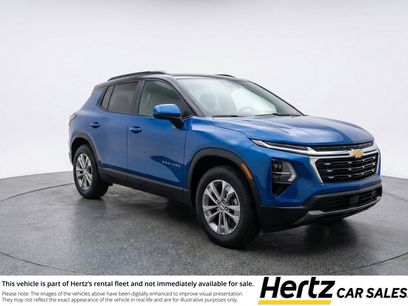 Used 2025 Chevrolet Equinox LT