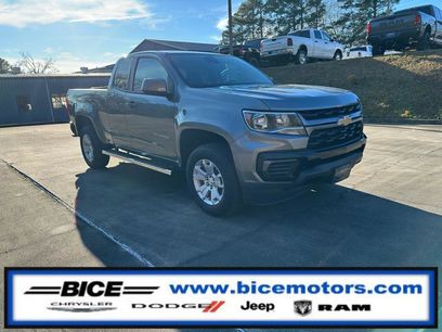 Used 2021 Chevrolet Colorado LT w/ Fleet Safety Package