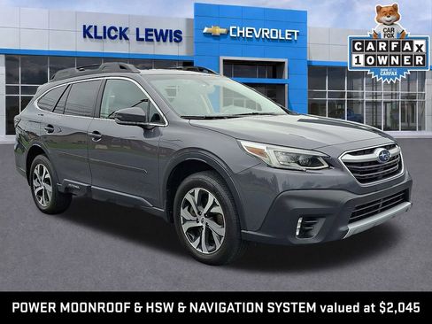 Used 2022 Subaru Outback Limited image 1