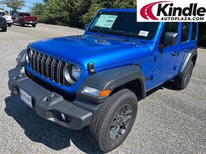New 2025 Jeep Wrangler Sport S