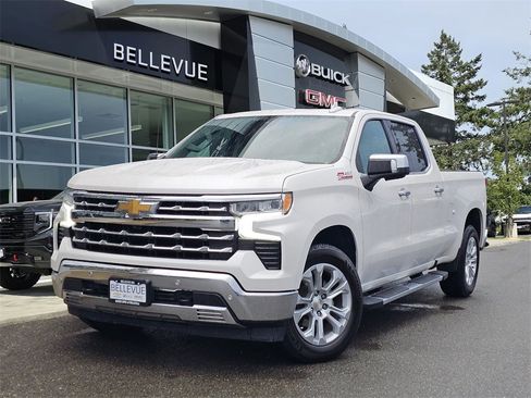 Used 2022 Chevrolet Silverado 1500 LTZ image 1