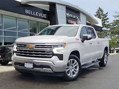Used 2022 Chevrolet Silverado 1500 LTZ