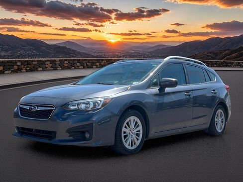 Used 2018 Subaru Impreza 2.0i Premium w/ Eyesight & BSD & Rcta AWD/4WD image 2