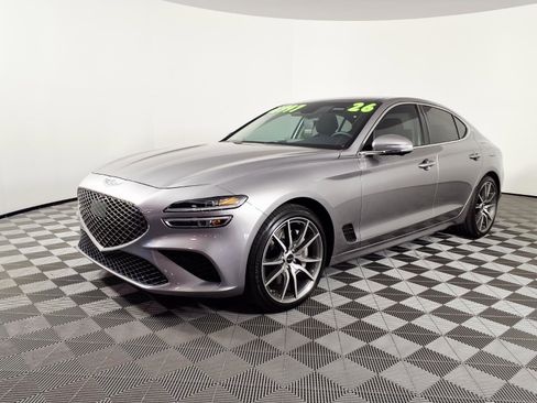 Certified 2026 Genesis G70 2.5T Prestige image 1