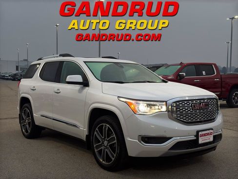 Certified 2018 GMC Acadia Denali w/ Technology Package AWD/4WD image 1