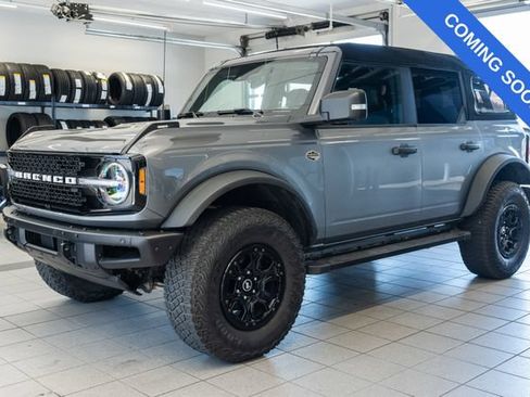 Used 2023 Ford Bronco Wildtrak AWD/4WD image 3