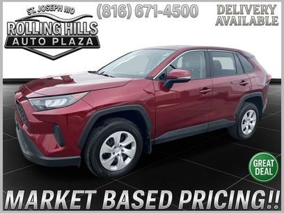 Used 2022 Toyota RAV4 LE