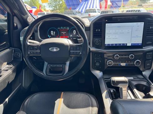 Used 2022 Ford F150 Platinum w/ Equipment Group 701A High AWD/4WD image 14