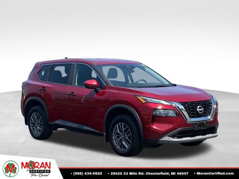 Used 2023 Nissan Rogue S AWD/4WD image 7
