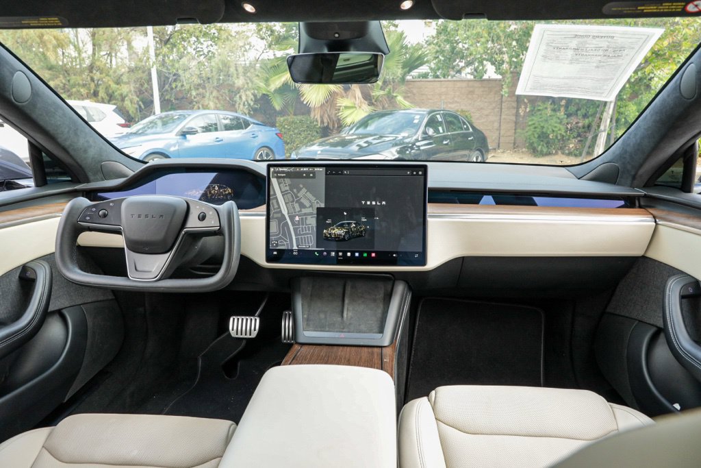 Used 2021 Tesla Model S Long Range AWD/4WD image 23