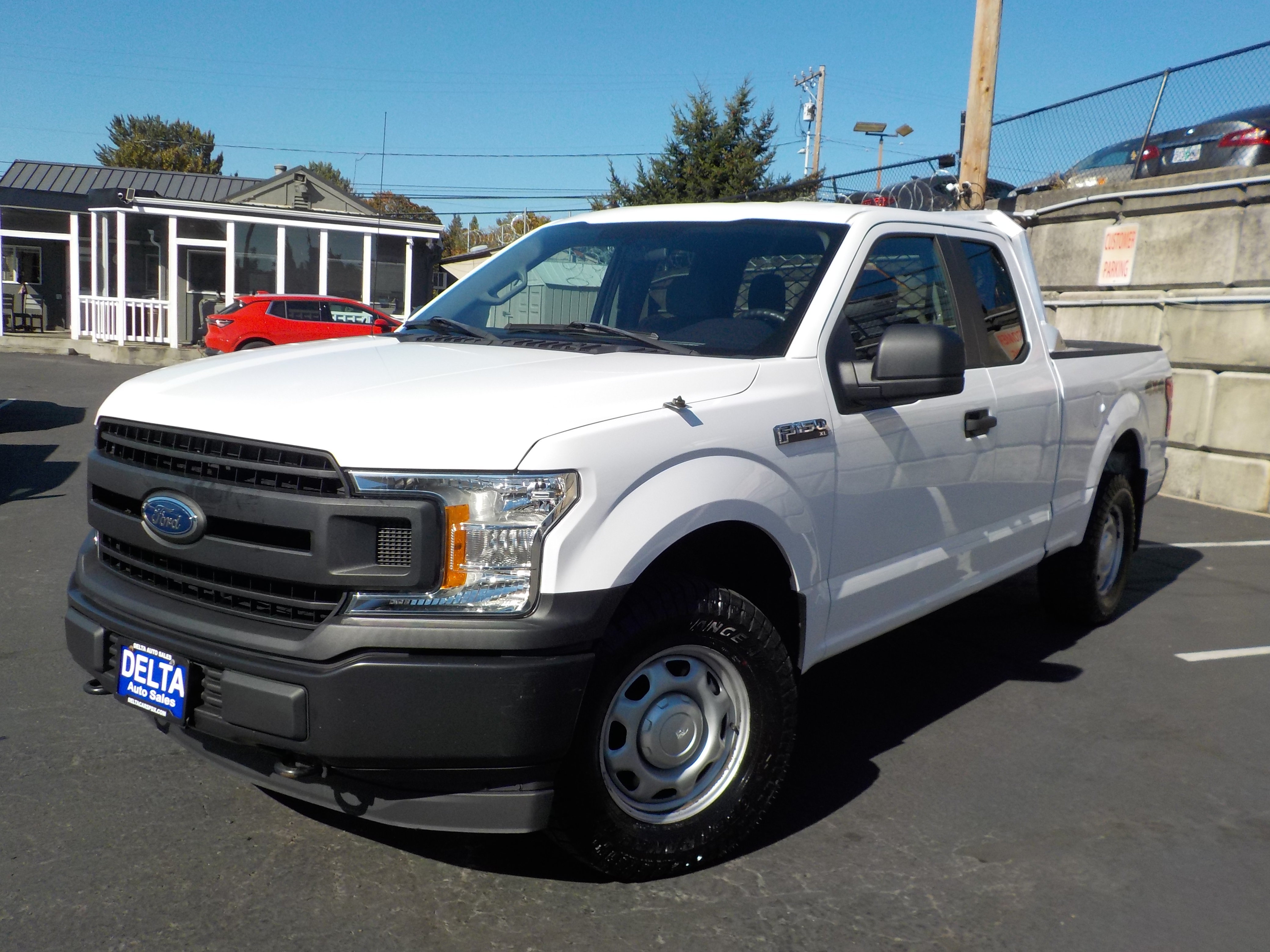 Used 2018 Ford F150 XL w/ Equipment Group 101A Mid AWD/4WD image 3