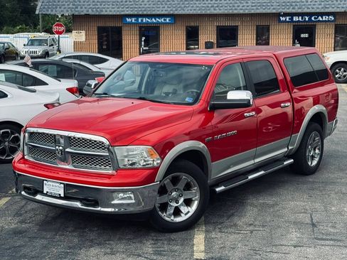 Used 2011 RAM 1500 Laramie w/ Protection Group AWD/4WD image 2