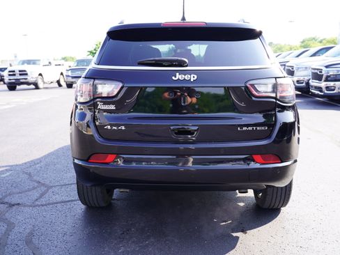 Used 2025 Jeep Compass Limited w/ Elite Group AWD/4WD image 6