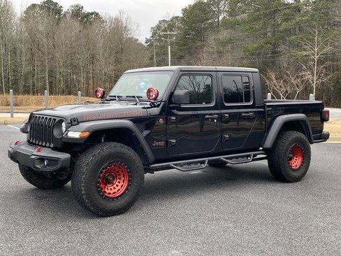 Certified 2022 Jeep Gladiator Rubicon w/ Trailer Tow Package image 8
