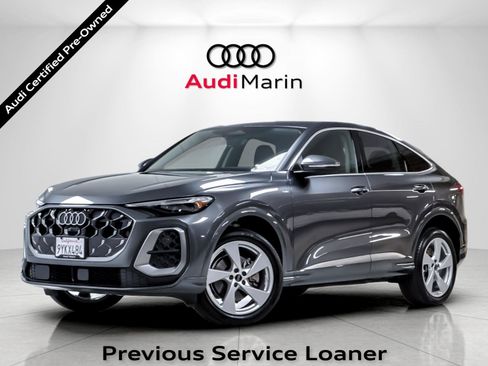 Used 2025 Audi Q5 Premium Plus AWD/4WD image 1