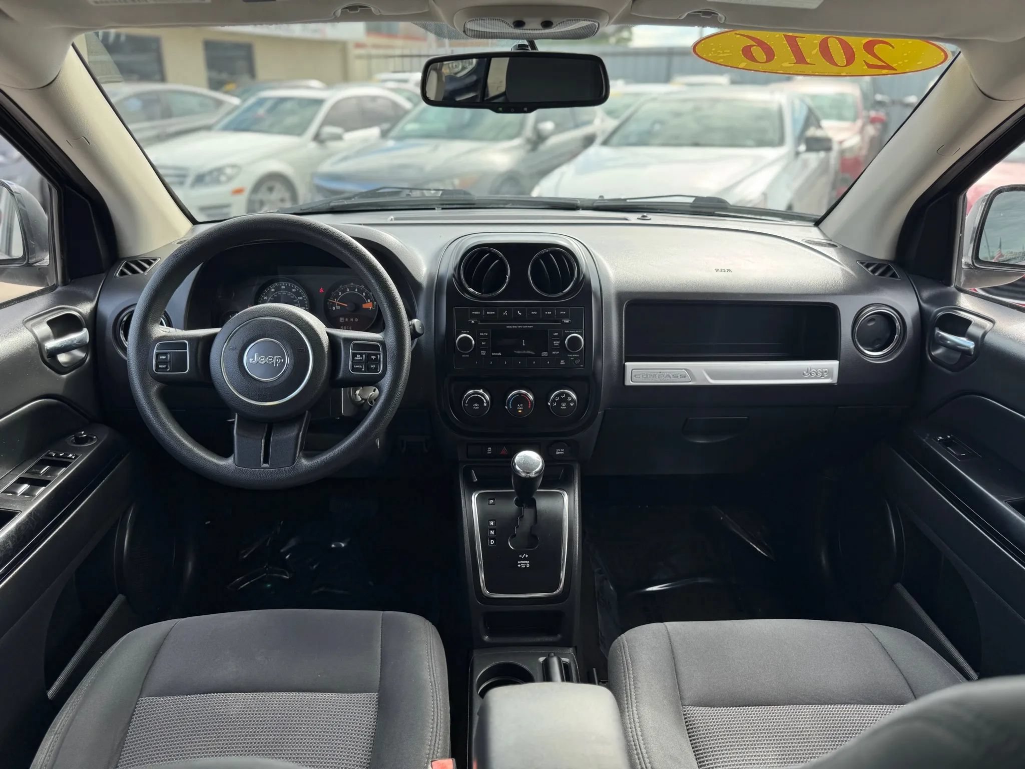 Used 2016 Jeep Compass Sport w/ Power Value Group FWD image 14
