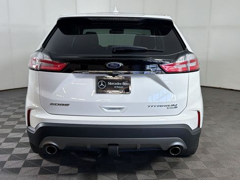 Used 2020 Ford Edge Titanium w/ Class II Trailer Tow Package AWD/4WD image 10