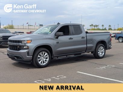 Used 2021 Chevrolet Silverado 1500 Custom