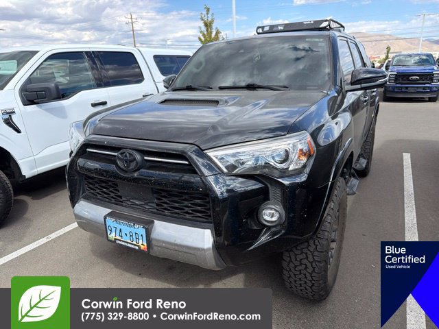 Used 2022 Toyota 4Runner TRD Off-Road Premium w/ TRD Black Wheel Package (TMS) AWD/4WD image 4