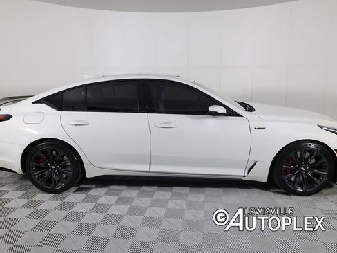 Used 2023 Cadillac CT5 V Blackwing w/ Driver Assist Package RWD image 4