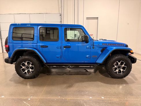 Used 2021 Jeep Wrangler Unlimited Rubicon AWD/4WD image 4