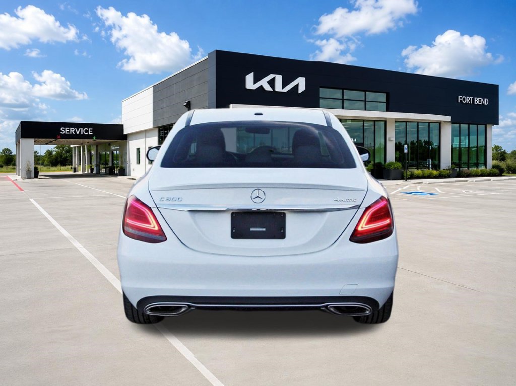 Used 2019 Mercedes-Benz C 300 4MATIC Sedan image 6