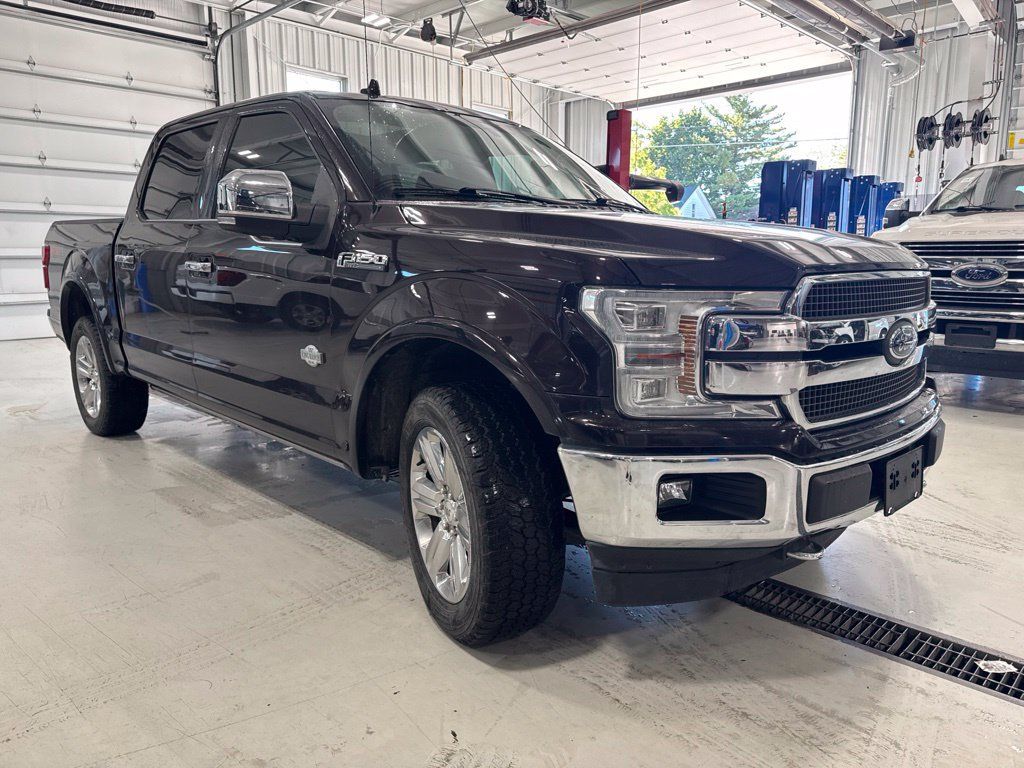 Used 2019 Ford F150 King Ranch w/ Equipment Group 601A Luxury AWD/4WD image 7