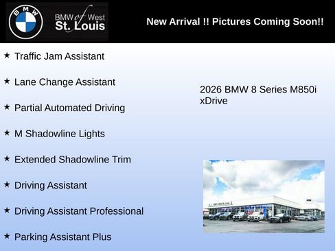 Used 2026 BMW M850i xDrive AWD/4WD image 4