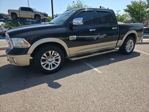 Used 2015 RAM 1500 Laramie Longhorn w/ Convenience Group RWD image 2