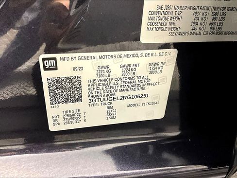 Used 2024 GMC Sierra 1500 Denali w/ Denali Reserve Package image 36