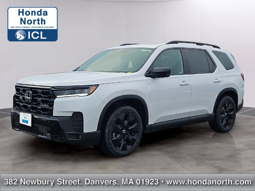 New 2026 Honda Pilot Black Edition image 1