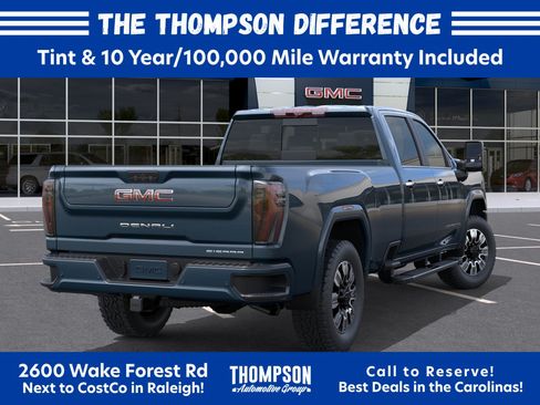New 2026 GMC Sierra 2500 Denali AWD/4WD image 4