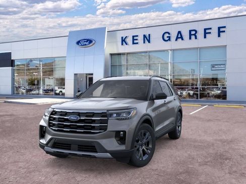New 2026 Ford Explorer Active w/ Active Comfort Package AWD/4WD image 2