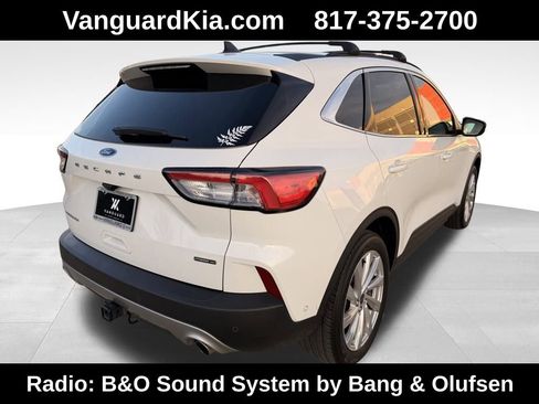 Used 2022 Ford Escape Titanium w/ Titanium Elite Package image 7