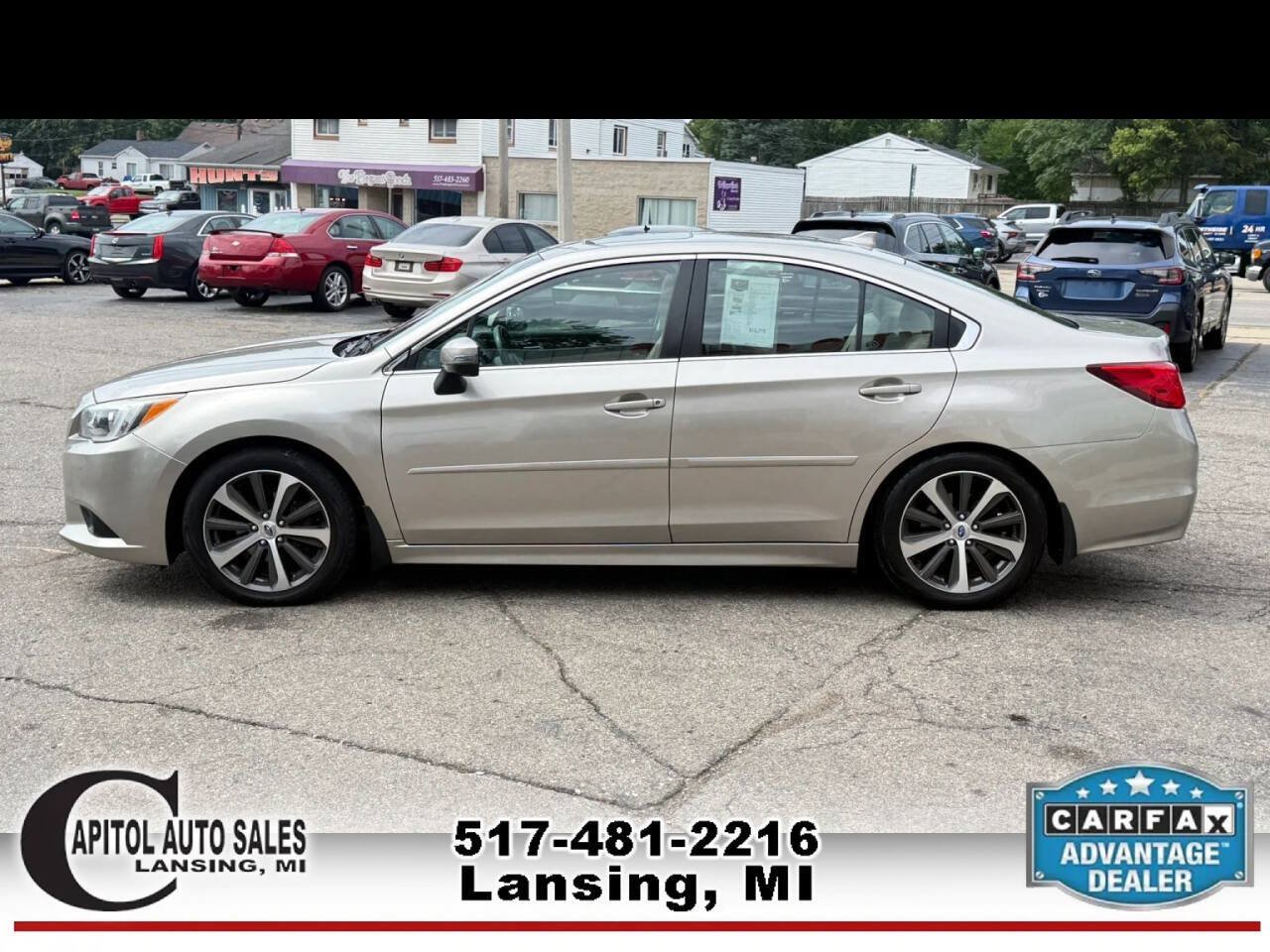 Used 2016 Subaru Legacy 2.5i Limited AWD/4WD image 5
