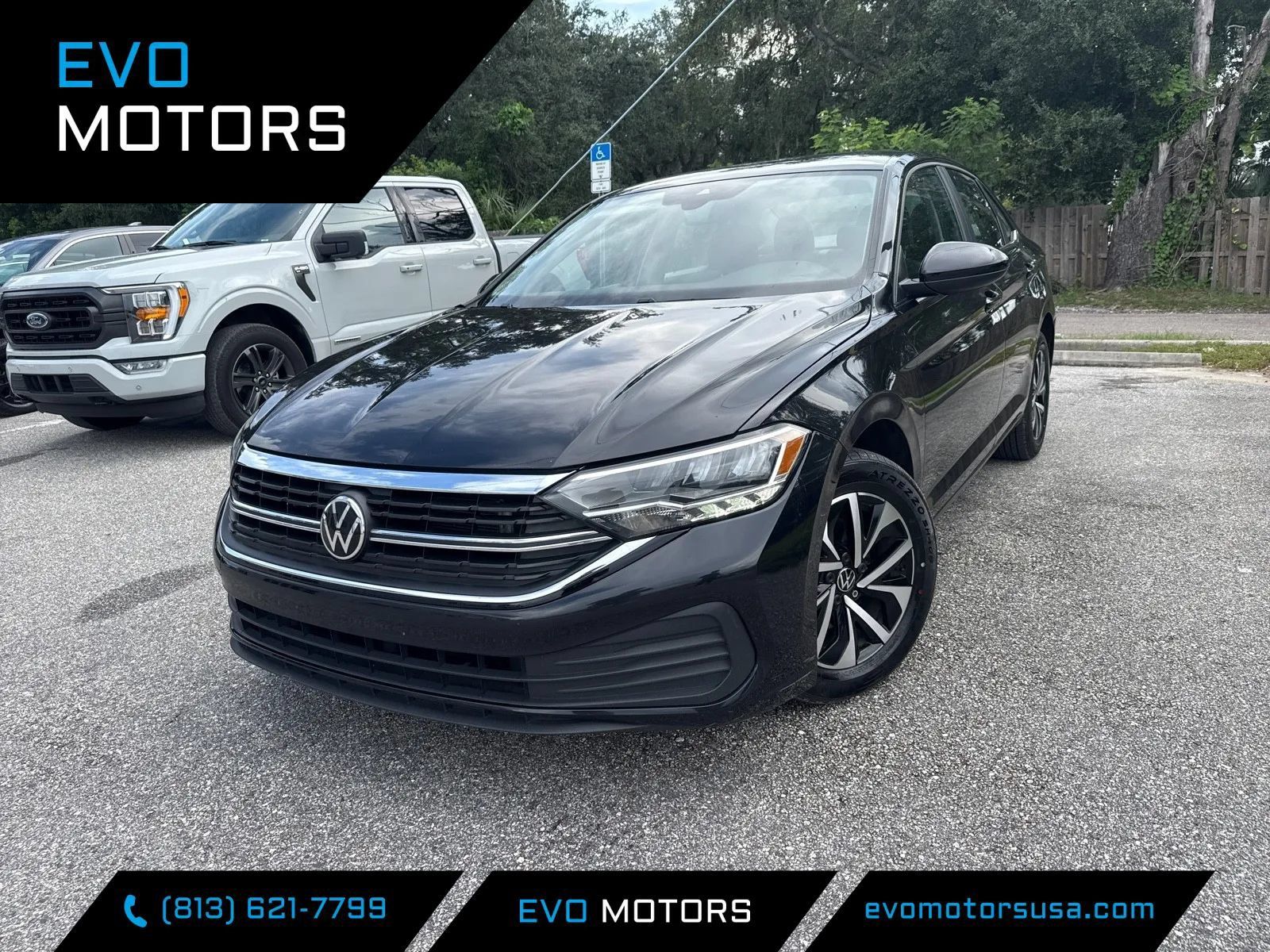 Used 2024 Volkswagen Jetta S FWD image 1