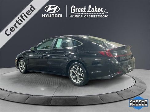 Certified 2021 Hyundai Sonata SEL w/ Convenience Package image 3