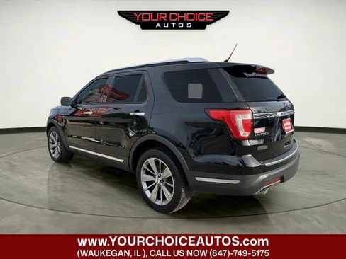 Used 2018 Ford Explorer Limited w/ Equipment Group 301A AWD/4WD image 3