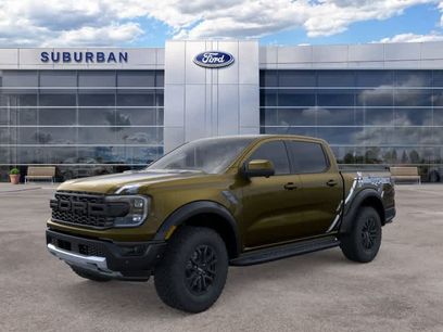 New 2026 Ford Ranger Raptor