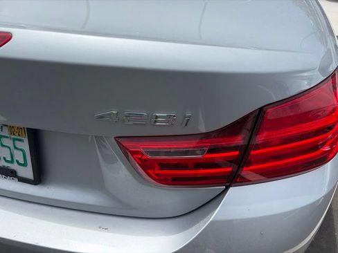 Used 2016 BMW 428i xDrive Convertible AWD/4WD image 6