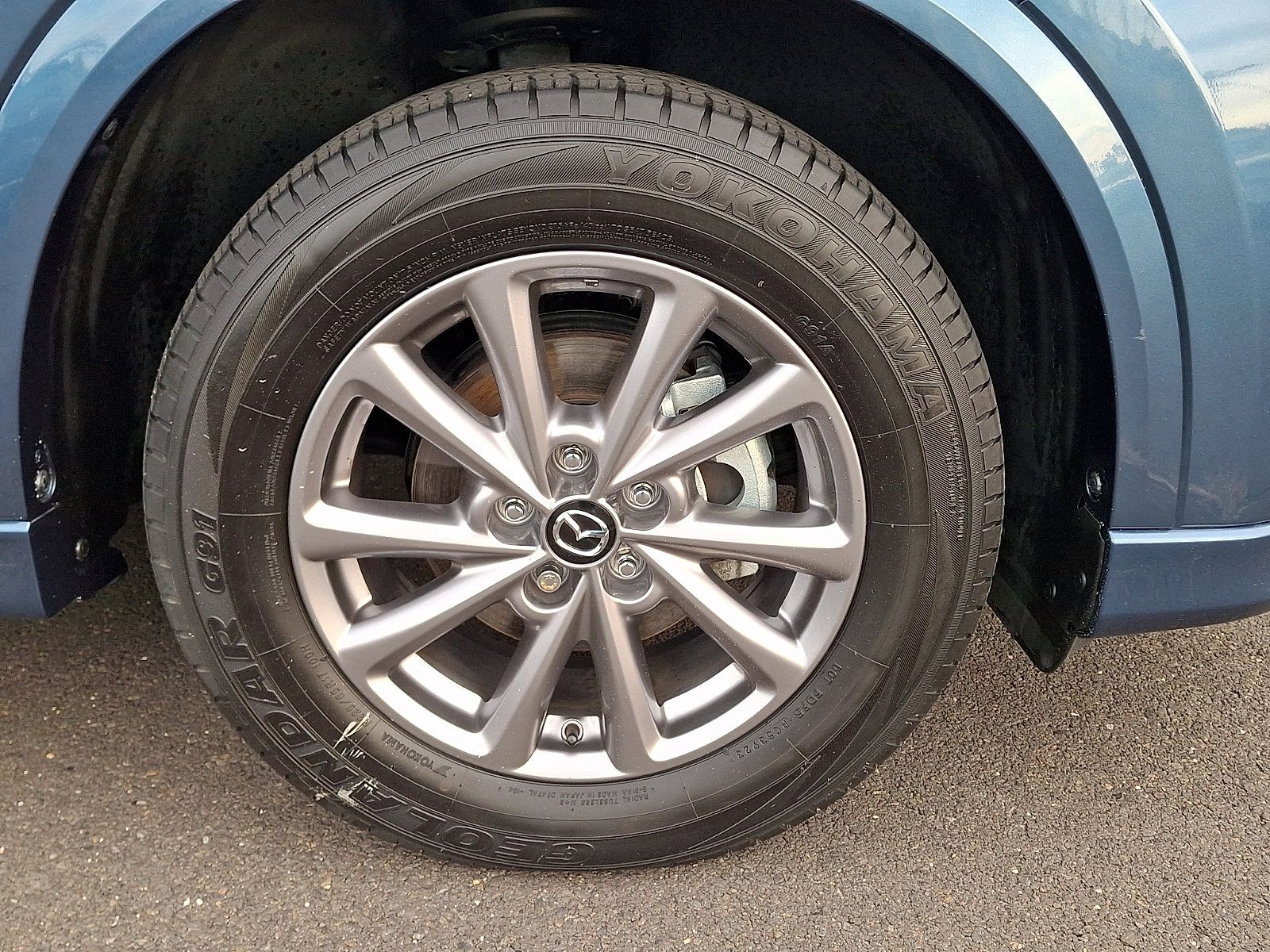 Certified 2024 MAZDA CX-5 AWD 2.5 S w/ Preferred Package image 9