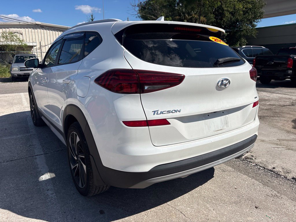Used 2019 Hyundai Tucson Sport AWD/4WD image 5