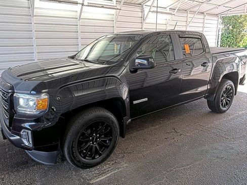 Used 2022 GMC Canyon Elevation w/ Elevation Premium Package AWD/4WD image 2