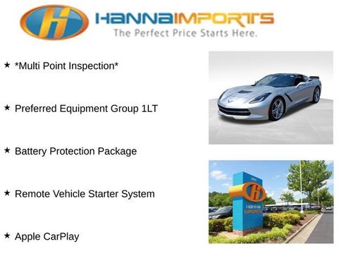 Used 2016 Chevrolet Corvette Stingray Coupe w/ Battery Protection Package RWD image 8
