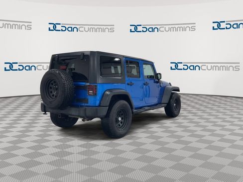 Used 2016 Jeep Wrangler Unlimited Sport w/ Quick Order Package 24S AWD/4WD image 8