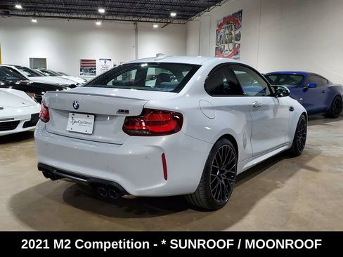 Used 2021 BMW M2 Competition RWD image 10