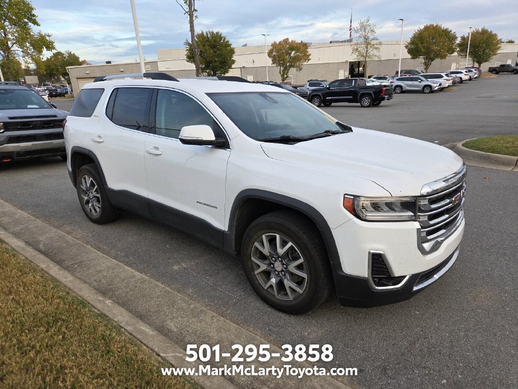 Used 2023 GMC Acadia SLT FWD image 3