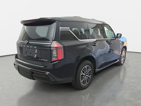 New 2026 Nissan Armada Platinum image 5