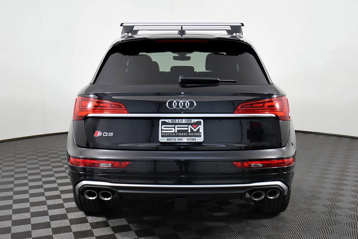 Used 2022 Audi SQ5 Premium Plus w/ Premium Plus Package AWD/4WD image 10